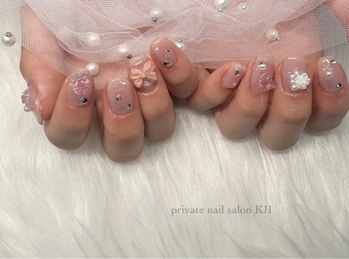 ネイル private nail  KIIのネイルデザイン