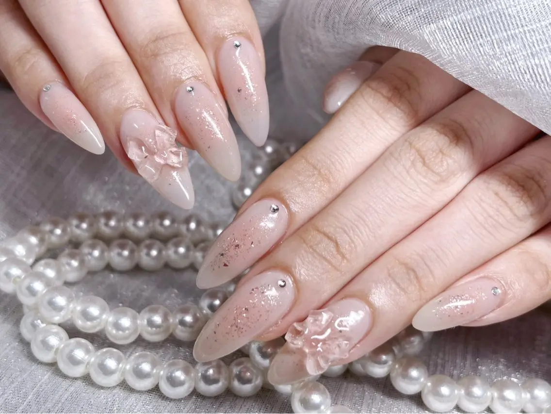 ネイル ハンドネイル ✨Nailsalon Vi+✨のネイルデザイン