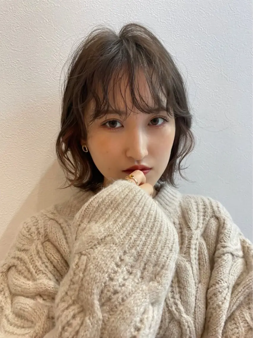 ショート 久保 佳乃のヘアスタイル