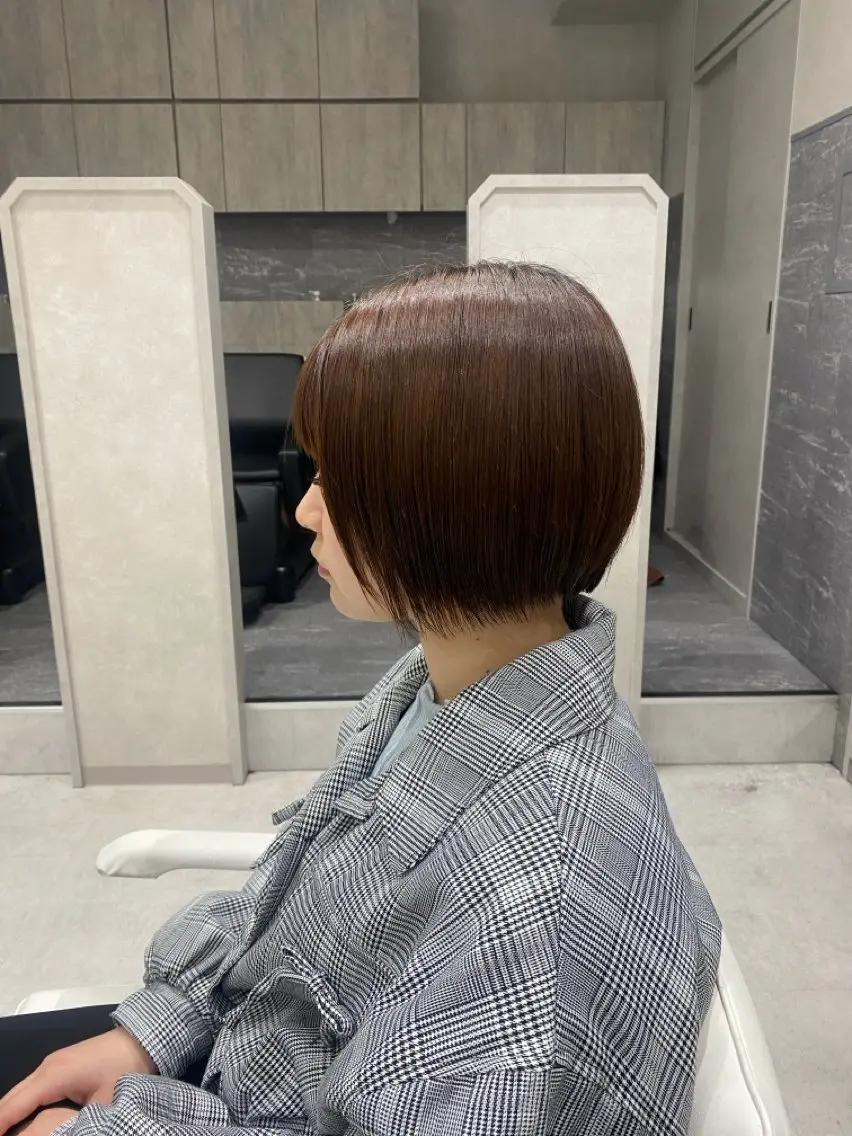 ショート カット ヘアカラー 髪質改善/レイヤー 🫧山本勇輝🫧のヘアスタイル