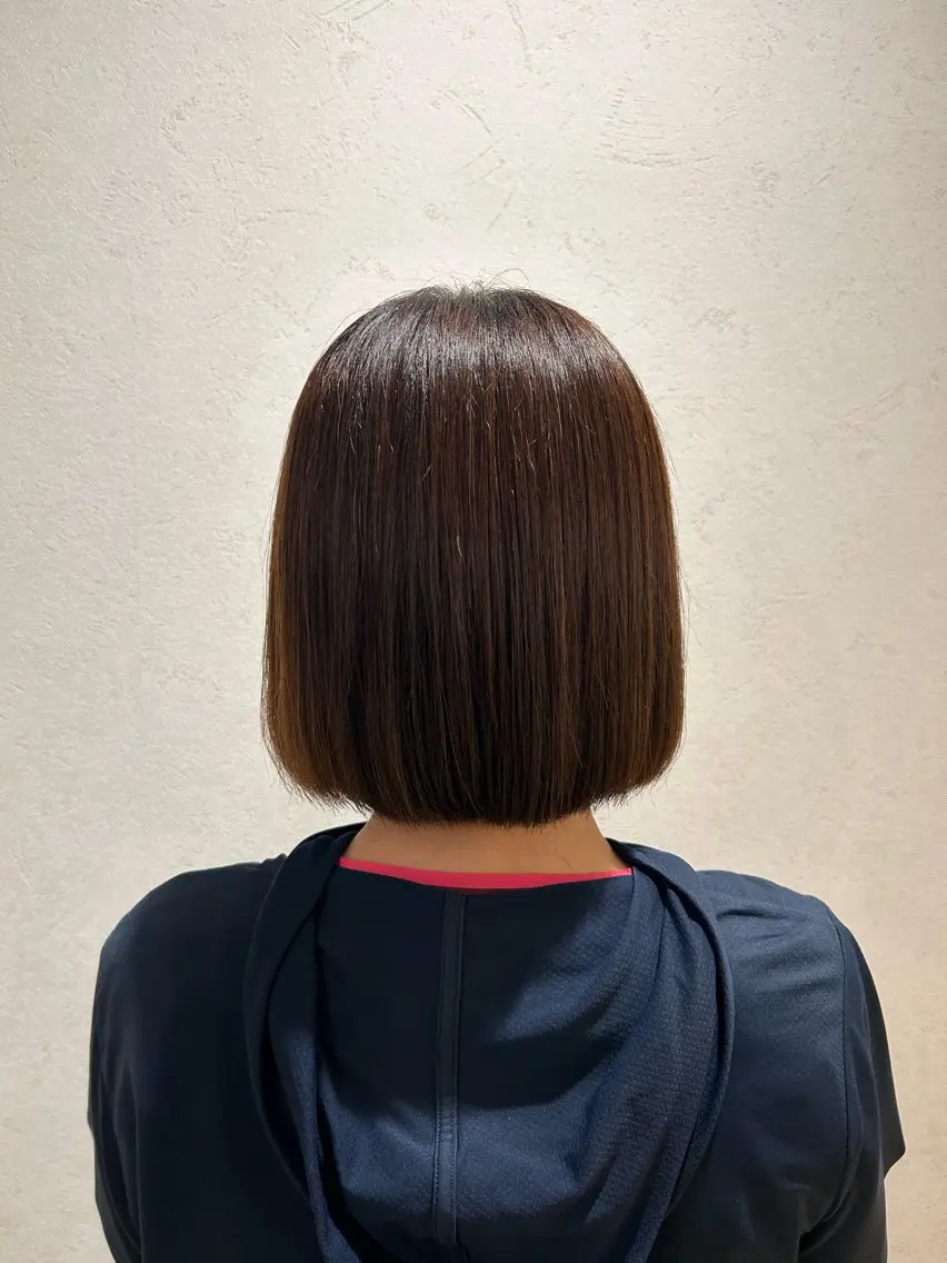ショート ボブ 渋谷 みゆのヘアスタイル