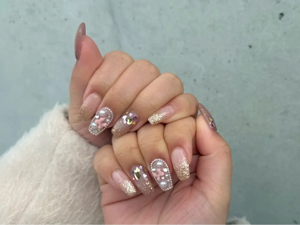 ネイル ハンドネイル ëmma nail_ by chulaのネイルデザイン