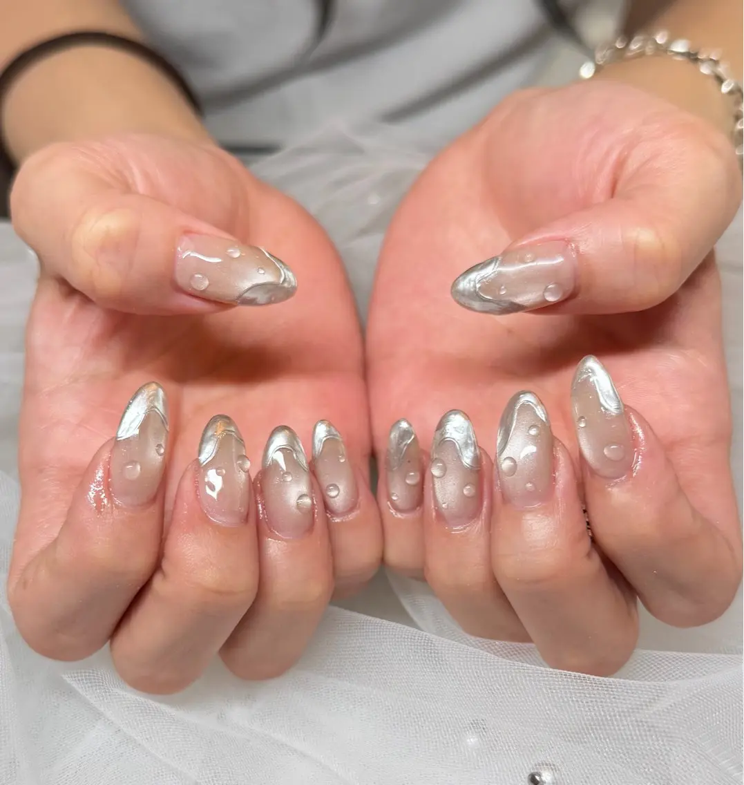 ネイル ハンドネイル HazeGrass NAILのネイルデザイン