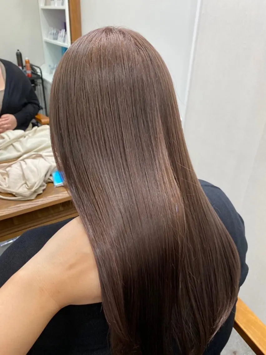 カラー AOAQUA Carrefourのヘアスタイル