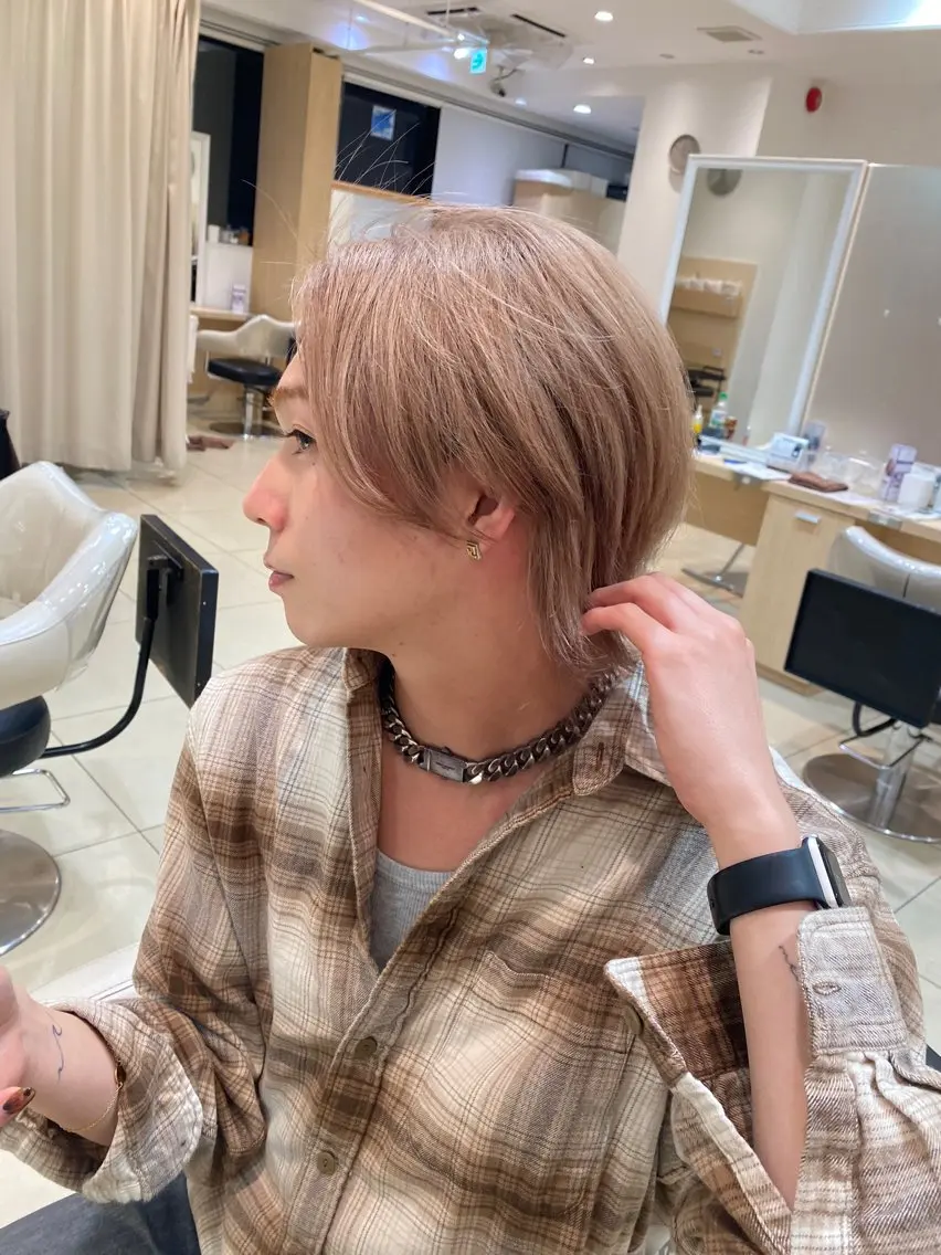 メンズ カット Ash中目黒 森田みなみのヘアスタイル