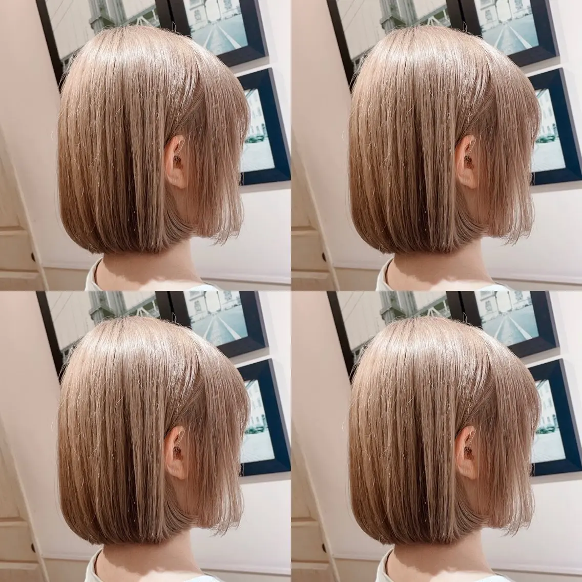 ショート カラー Minami. 🩵 再現性特化ヘアのヘアスタイル