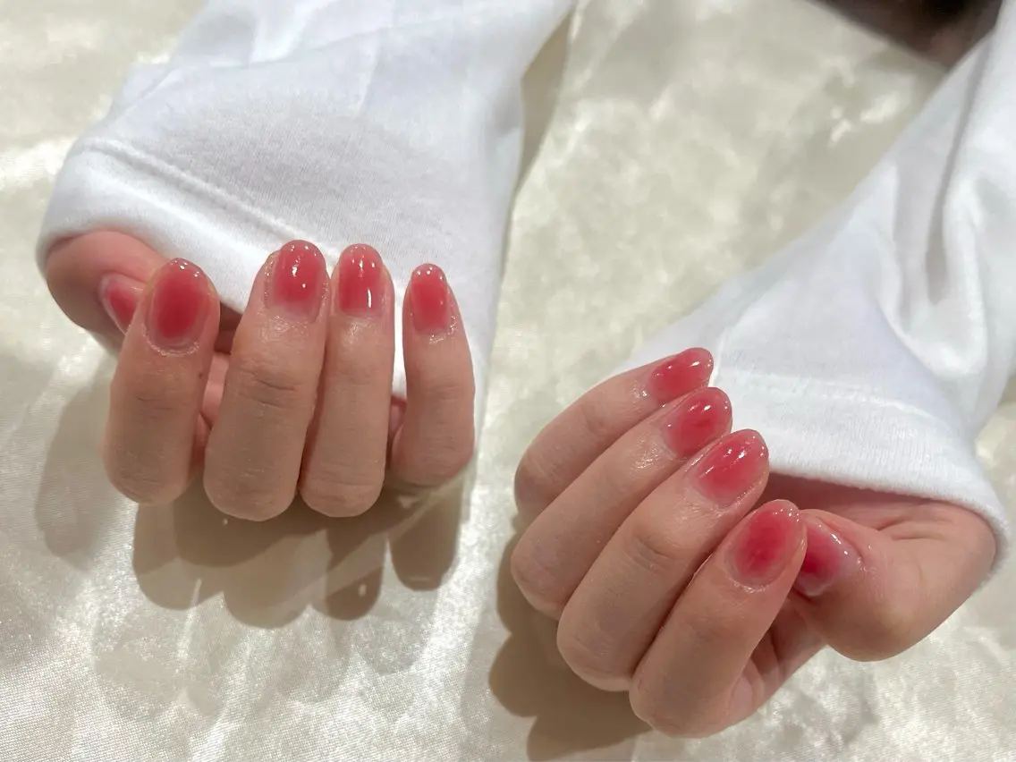 【オフ有りもOK】じゅんわり♡ベースなしチークデザイン♪の写真