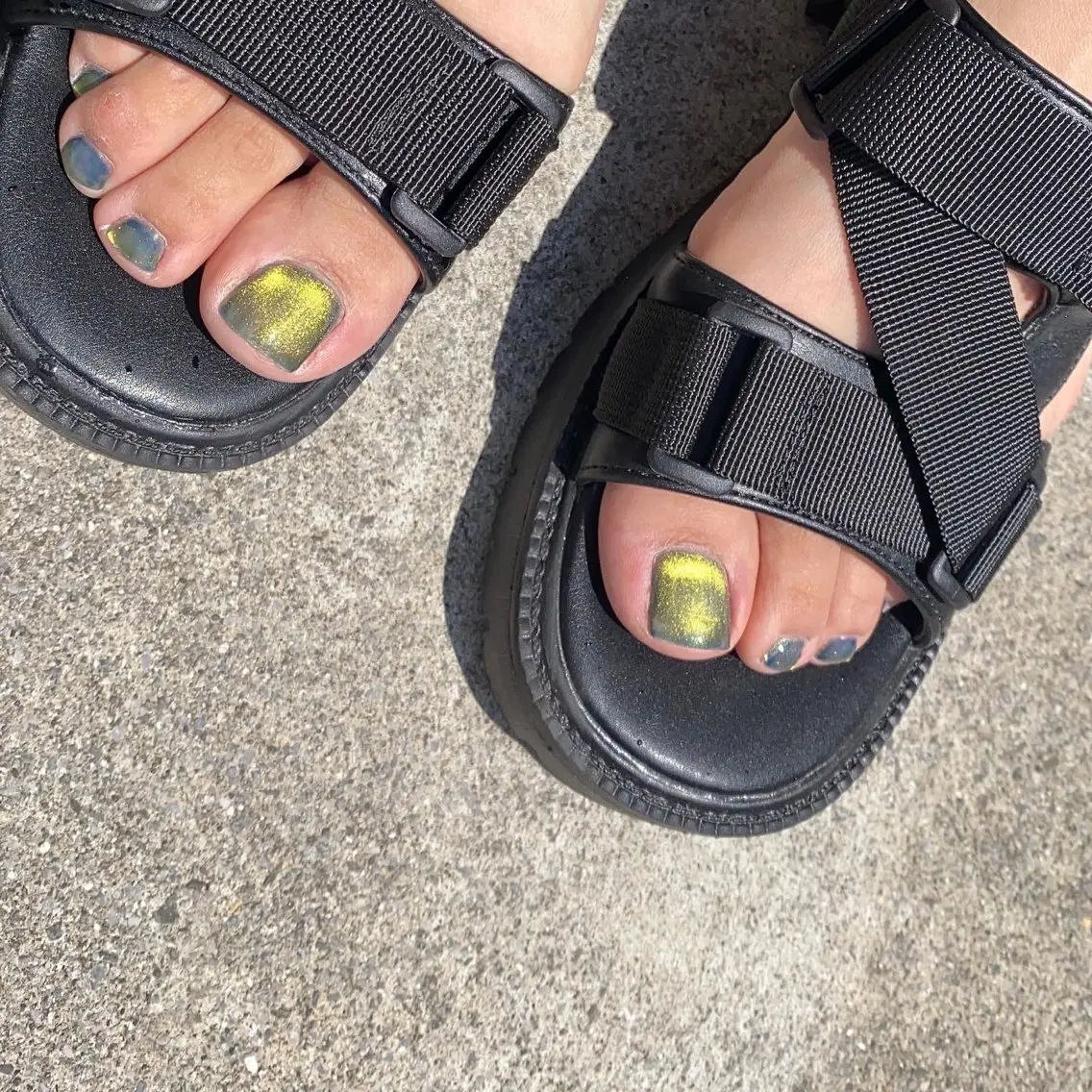ネイル フットネイル nailist kobayashiのネイルデザイン
