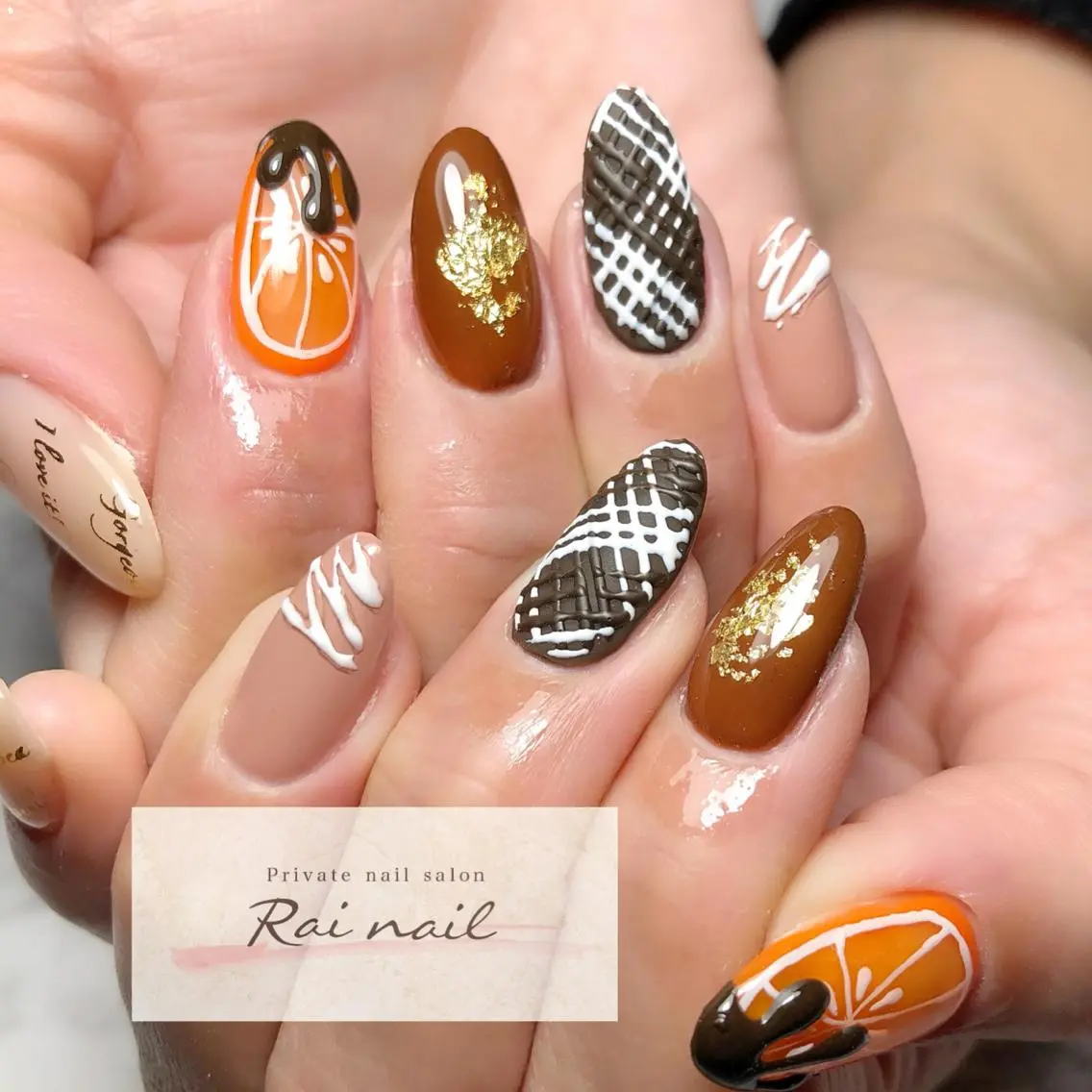 ネイル ハンドネイル Rai nail_ Risaのネイルデザイン