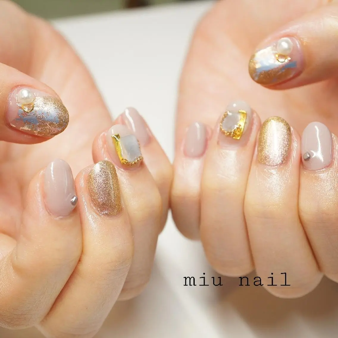 ネイル MIU nailのネイルデザイン