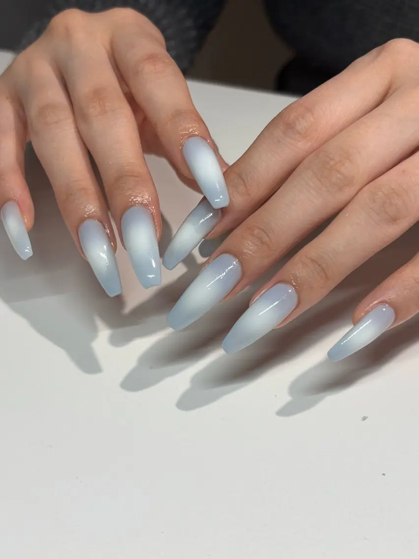 ୨୧ ‧₊˚airbrush nail ୨୧ ‧₊˚(オフなし)୨୧ エアブラシの写真