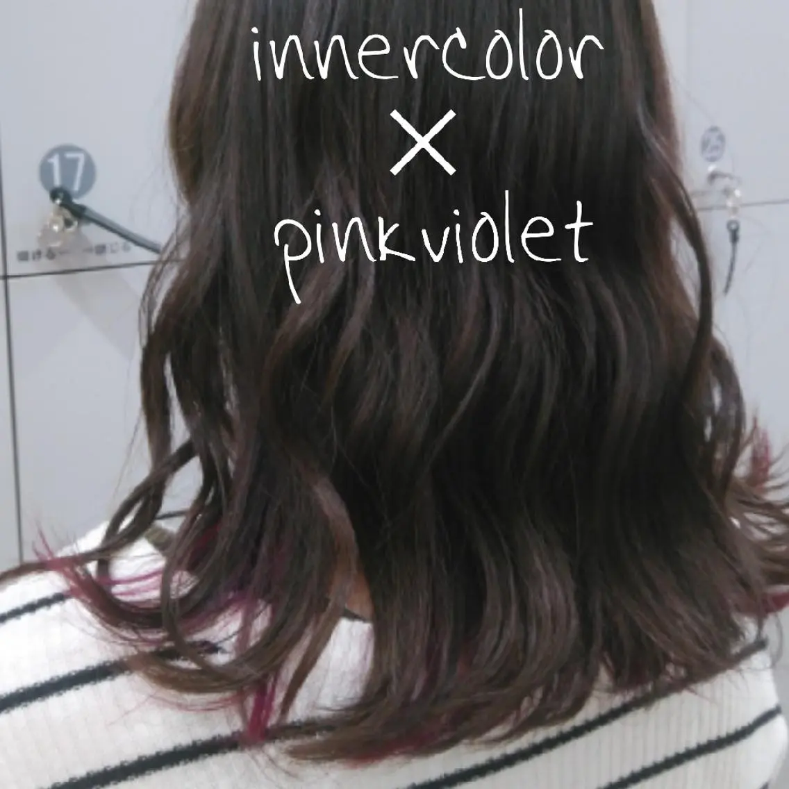 ミディアム カラー たき  あいみのヘアスタイル