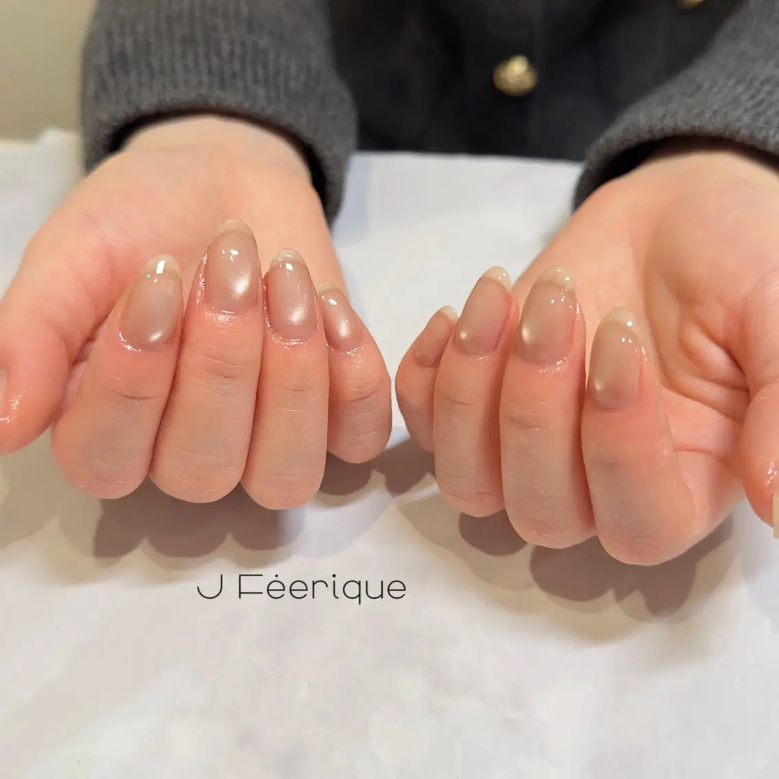 一瞬でトレンド指先に♪ Hand【マグネット】 オフ/ケア/フィルイン込の写真