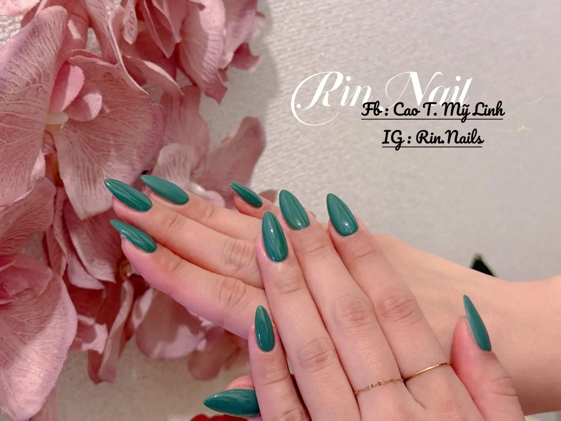 ネイル ハンドネイル Rin Nailのネイルデザイン
