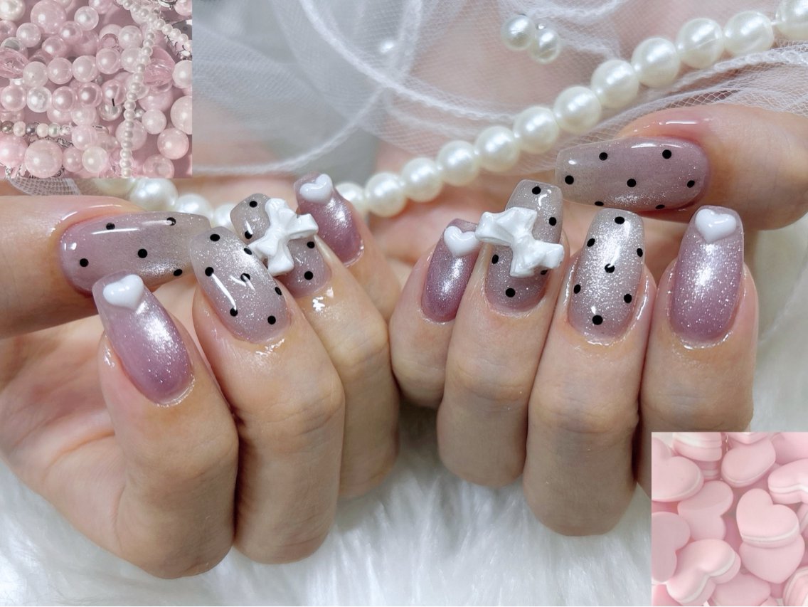 ネイル ♡Zir nail ゆい 🧸♡のネイルデザイン
