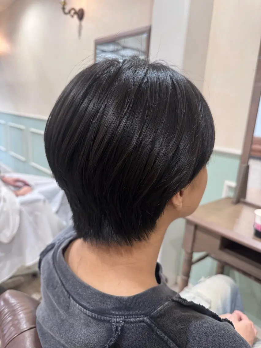 メンズ マッシュ カット ヘッドスパ 新越谷noble店長 松本拓也▶◀*.のヘアスタイル