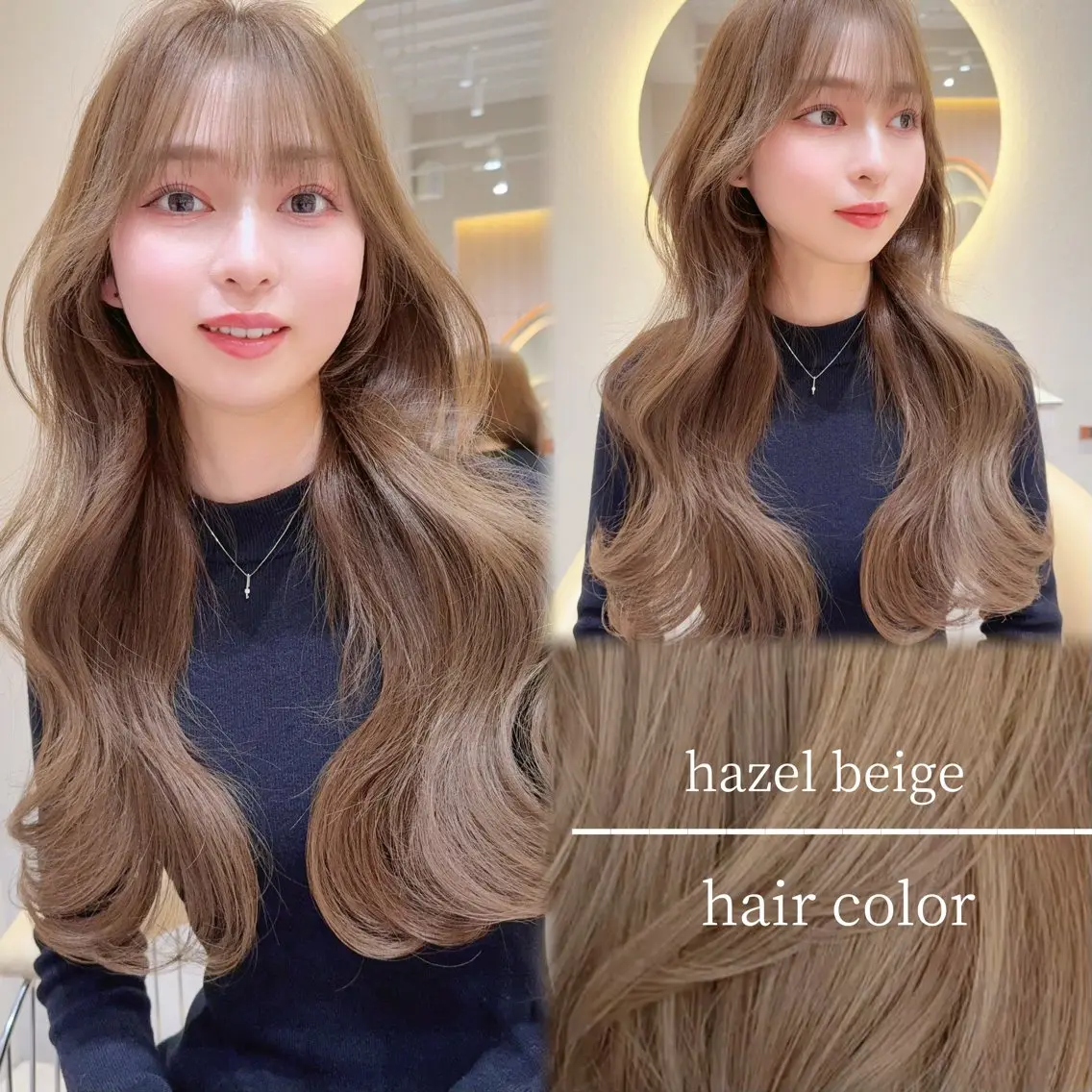 ロング カラー ヘアカラー トリートメント 美髪縮毛矯正✨🫧 レイヤー川村利幸のヘアスタイル