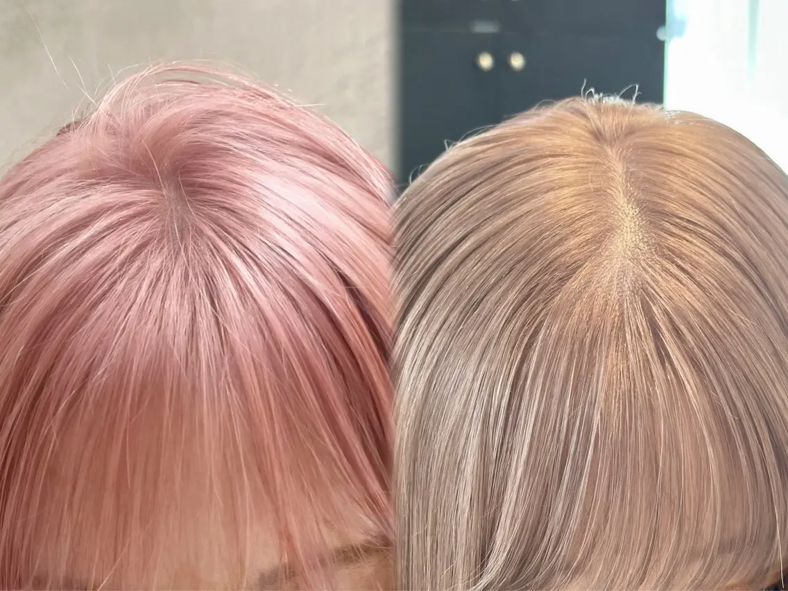 ロング カラー ヘアカラー トリートメント エクステ プルエクステ◆ Fi-Ne吉祥寺のヘアスタイル