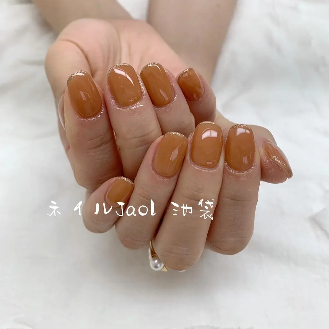 ショート ネイルJaol 池袋のネイルデザイン