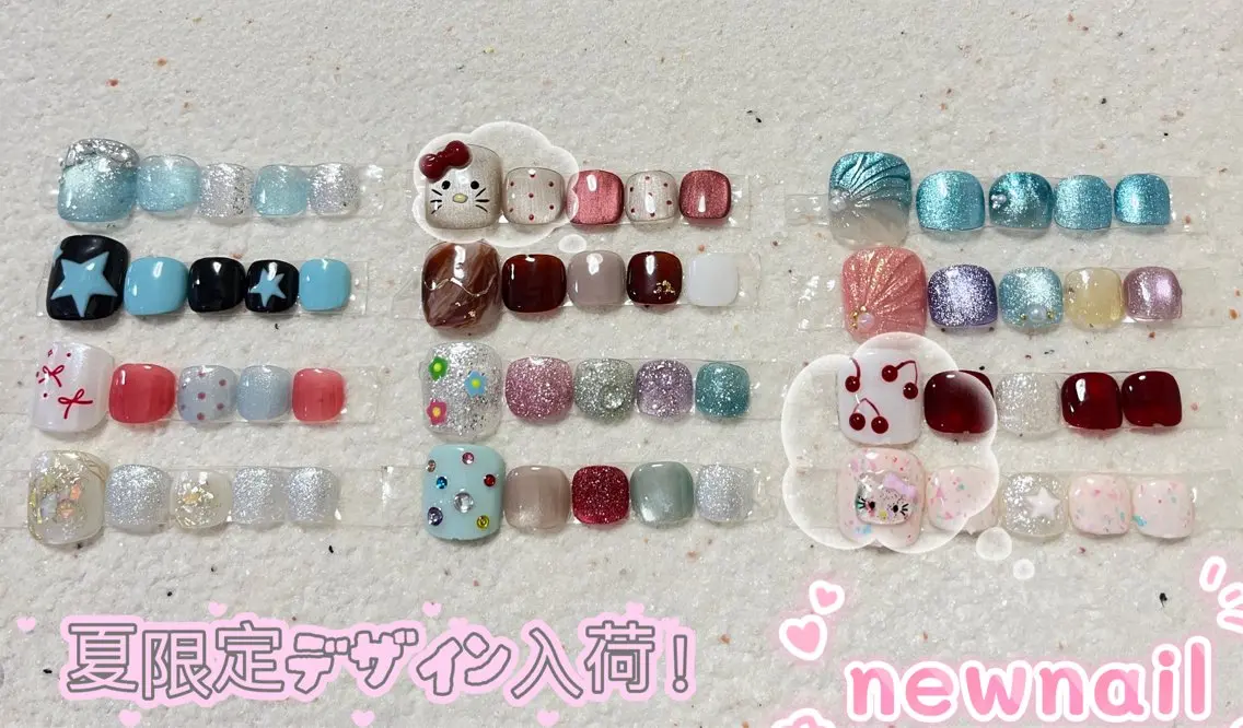 ネイル オーロラネイル チークネイル フットネイル フレンチネイル ジェルネイル フットネイル NEW NAIL💞 yukiのネイルデザイン