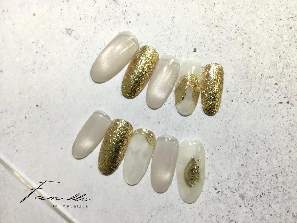 ネイル ニュアンスネイル Aika ネイルデザイナーのネイルデザイン