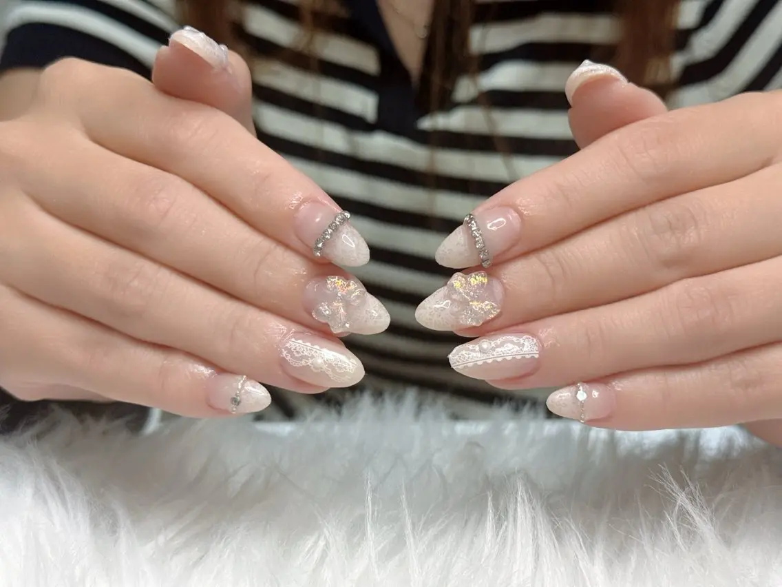 ネイル ハンドネイル タナカ フォンのネイルデザイン