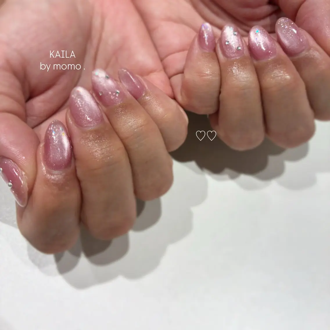 ネイル ハンドネイル KAILA momo.のネイルデザイン