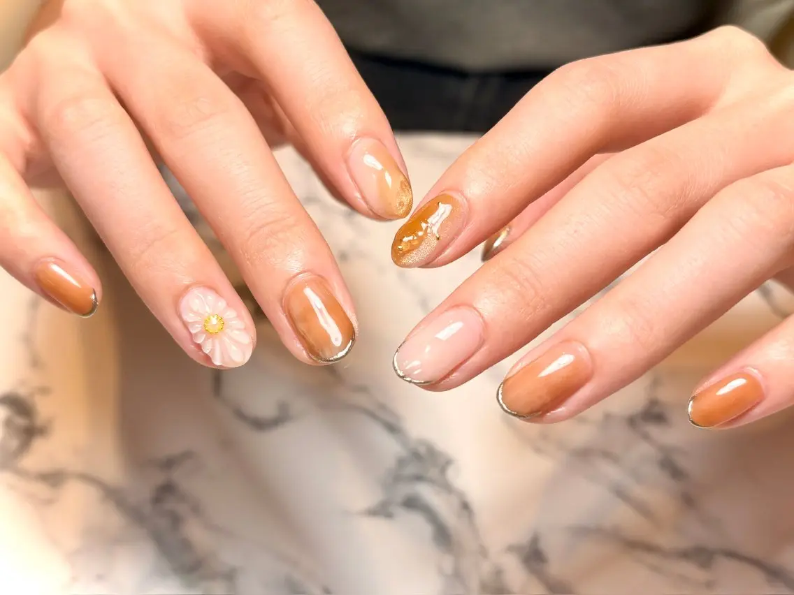 ネイル ハンドネイル Sunny Bunnのネイルデザイン