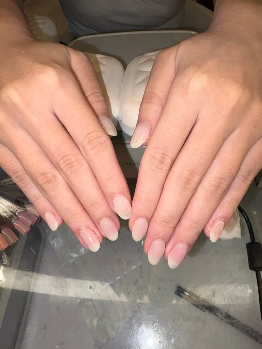 ネイル ハンドネイル ハンドケア Amys nail シヅキのネイルデザイン