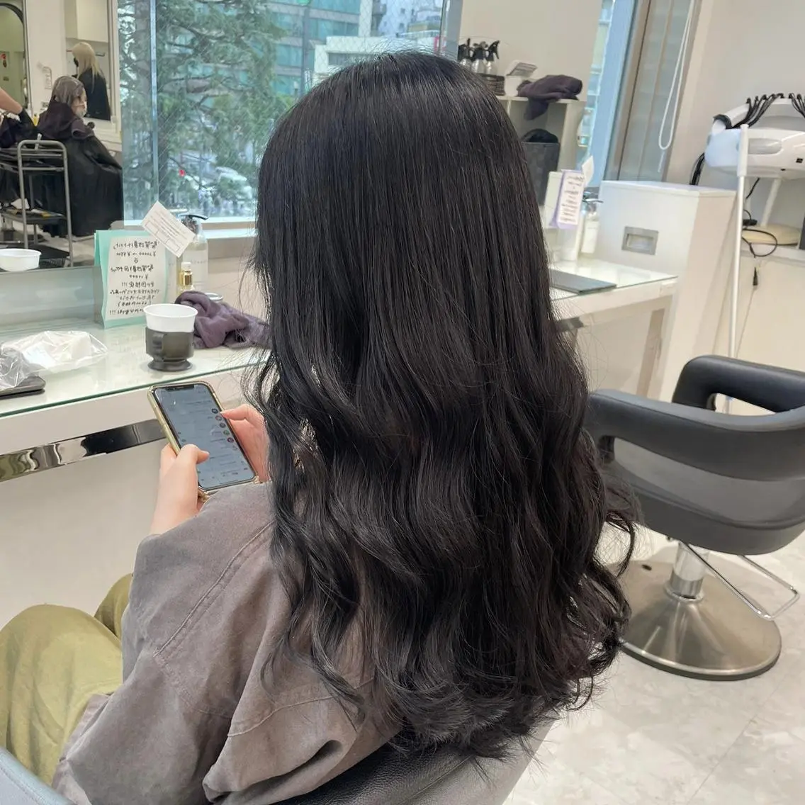 カラー ヘアカラー 韓国アイドル🤍ブリ ーチカラー🤍わかなのヘアスタイル