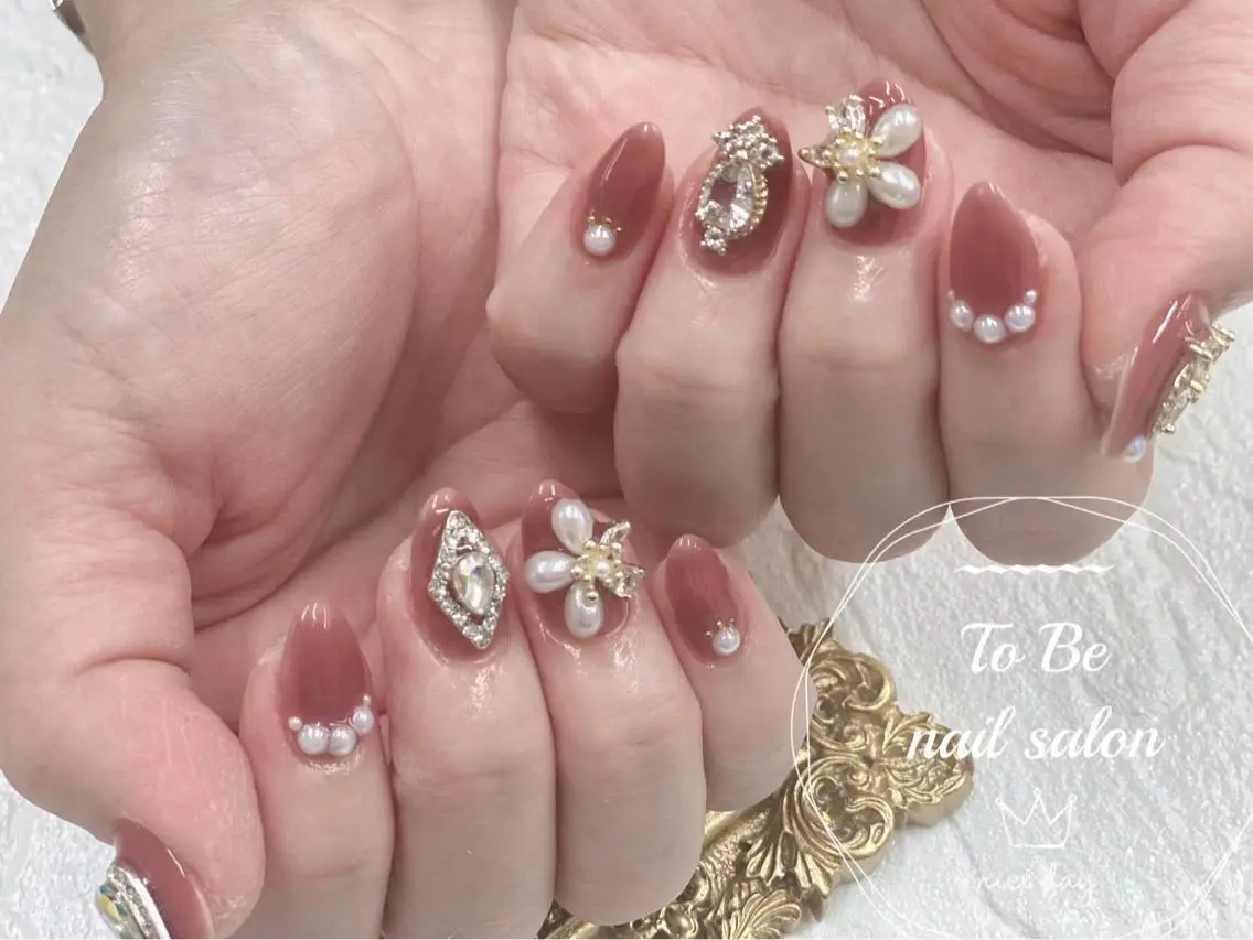 ネイル ハンドネイル Nail Salon To Beのネイルデザイン