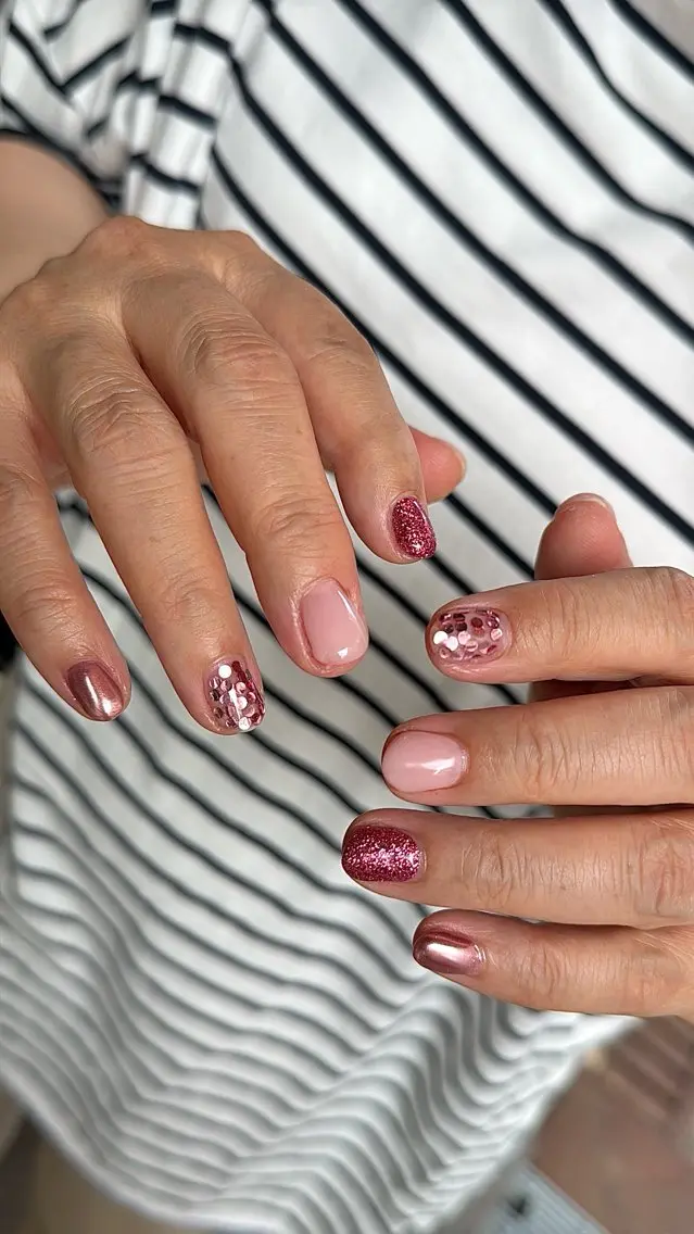 ネイル フラッシュネイル フラッシュマグ フットネイル フレンチネイル 韓国ネイル ハンドネイル SAKU nail 作島茜のネイルデザイン