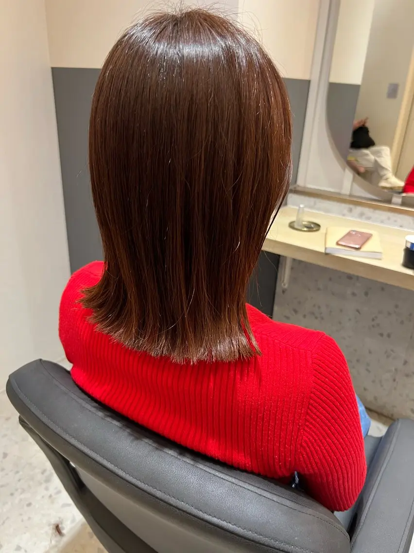 🉐当日2組様限定クーポン🉐カットカラー2ステップTrの写真