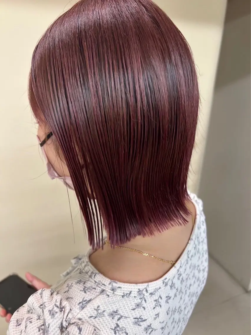 ✂︎似合わせカット＋カラー＋2stepトリートメント💎の写真