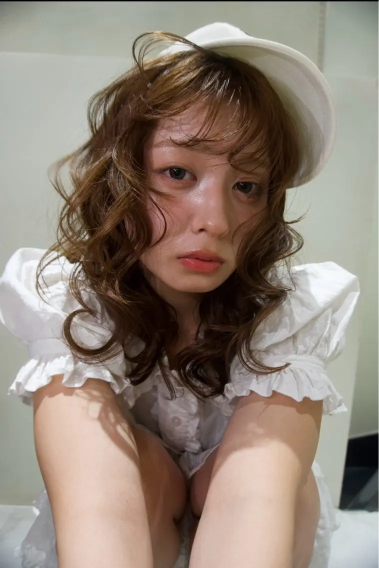 カラー ヘアカラー 佐藤 穂果のヘアスタイル