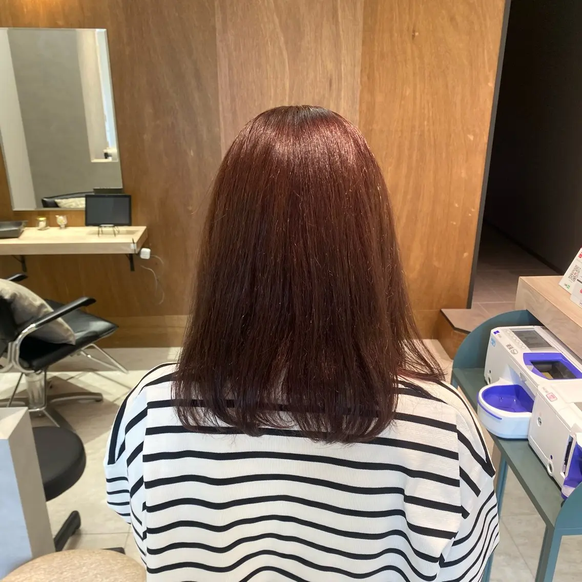 ミディアム 縮毛矯正、ブリーチ 募集／Otohaのヘアスタイル