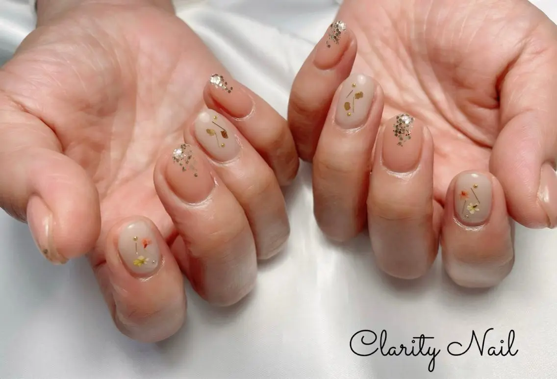 ネイル ハンドネイル Clarity Nailのネイルデザイン