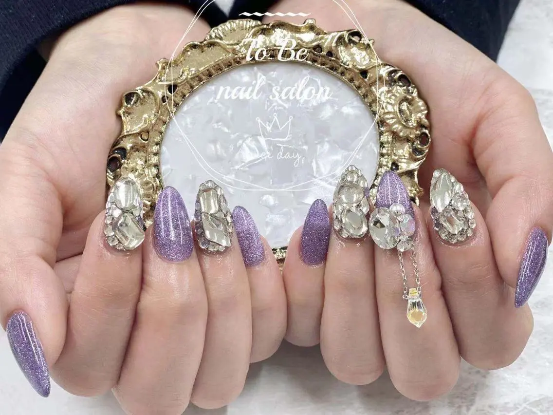 ネイル ハンドネイル Nail Salon To Beのネイルデザイン