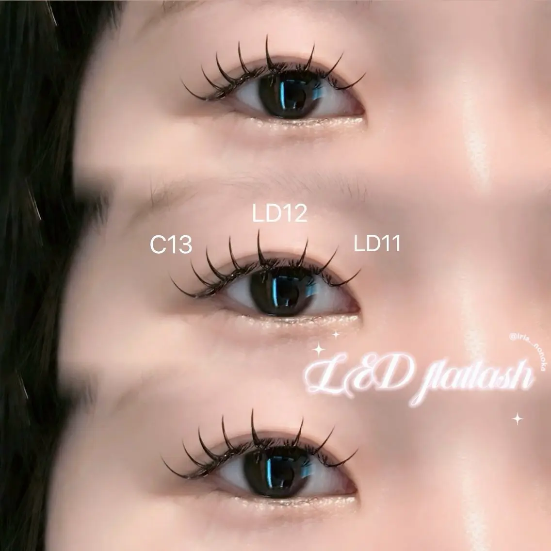 マツエク・マツパ マツエク IRIS. nonokaのマツエク・マツパデザイン