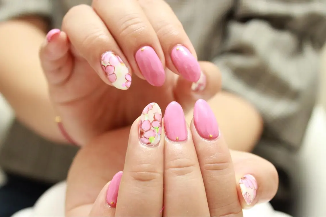 ネイル ピンク Ｋ minamiのネイルデザイン