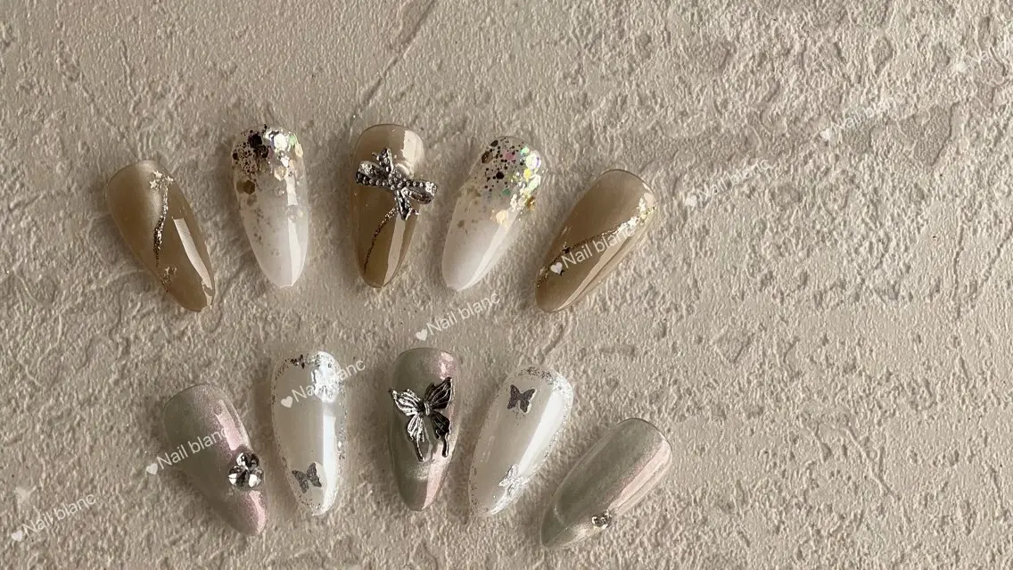ネイル ハンドネイル Kurehashi Yui🧸のネイルデザイン