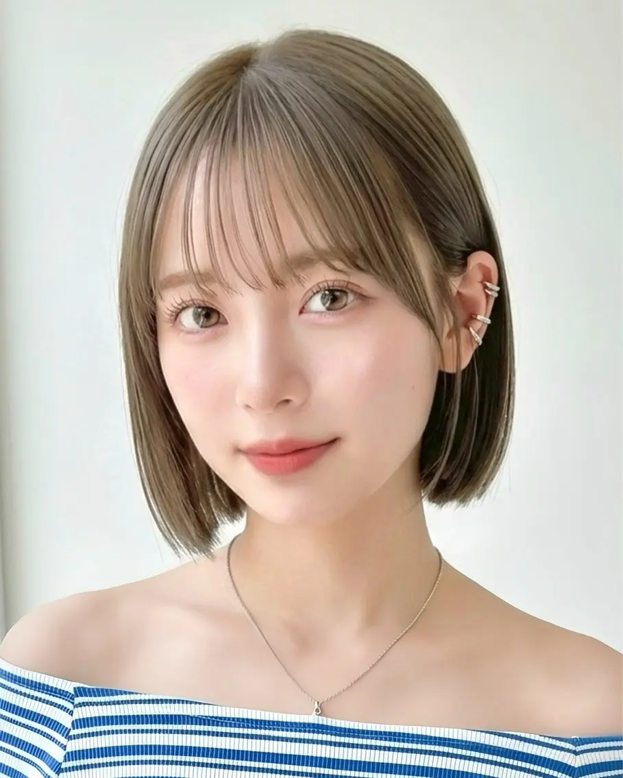 ショート レイヤーカット/ ほたる🌼のヘアスタイル