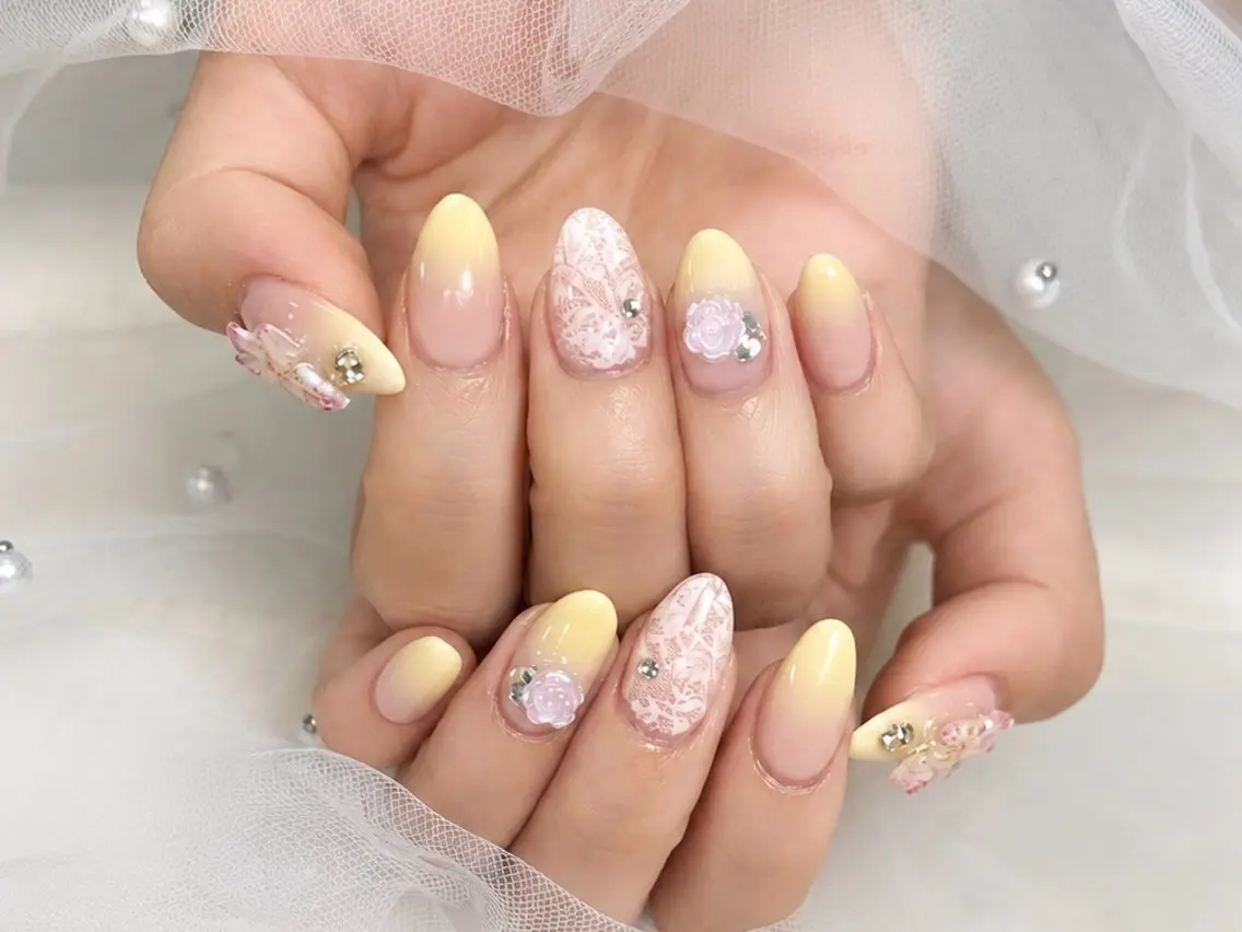 ネイル もり ゆきのネイルデザイン
