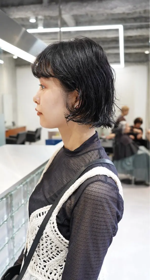 ショート カット トリートメント 👑ボブはお任せ ミヤノ👑のヘアスタイル