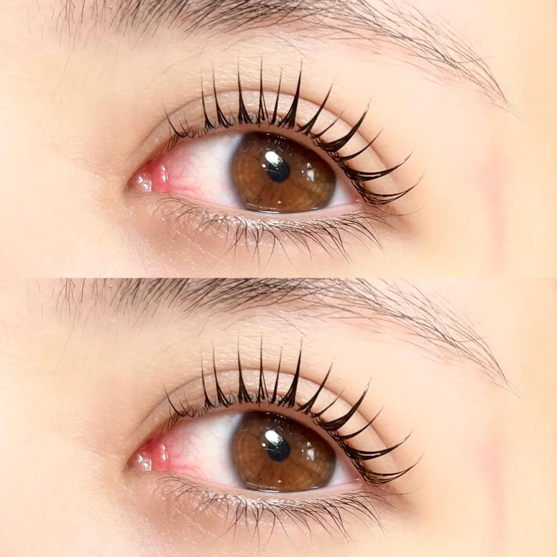 マツエク・マツパ パリジェンヌラッシュリフト マツパ eyelist ⌇ minami 𖠚ᐝのマツエク・マツパデザイン