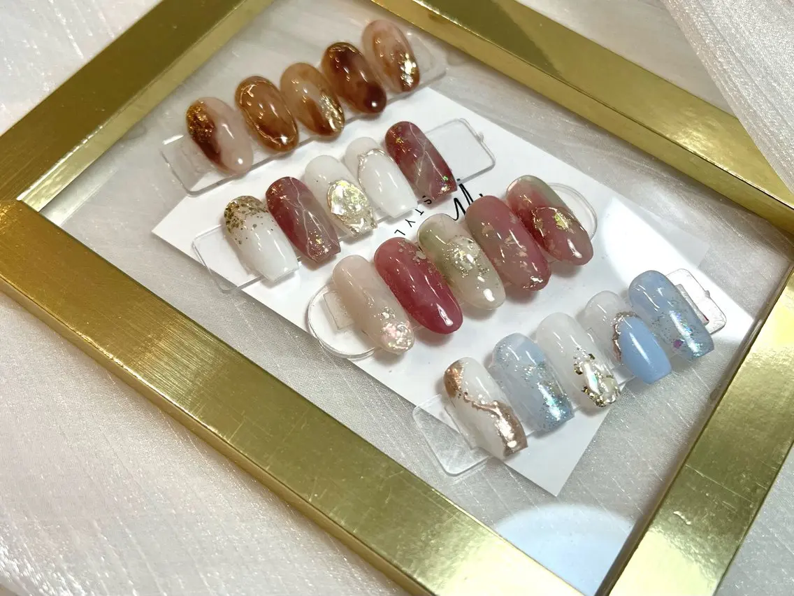 ネイル ハンドネイル nailsalon muguetのネイルデザイン
