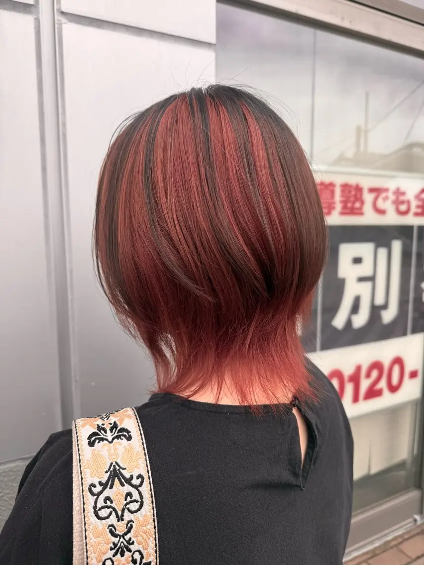 カラー ヘアカラー 上越/Lazo/ Yuikaのヘアスタイル