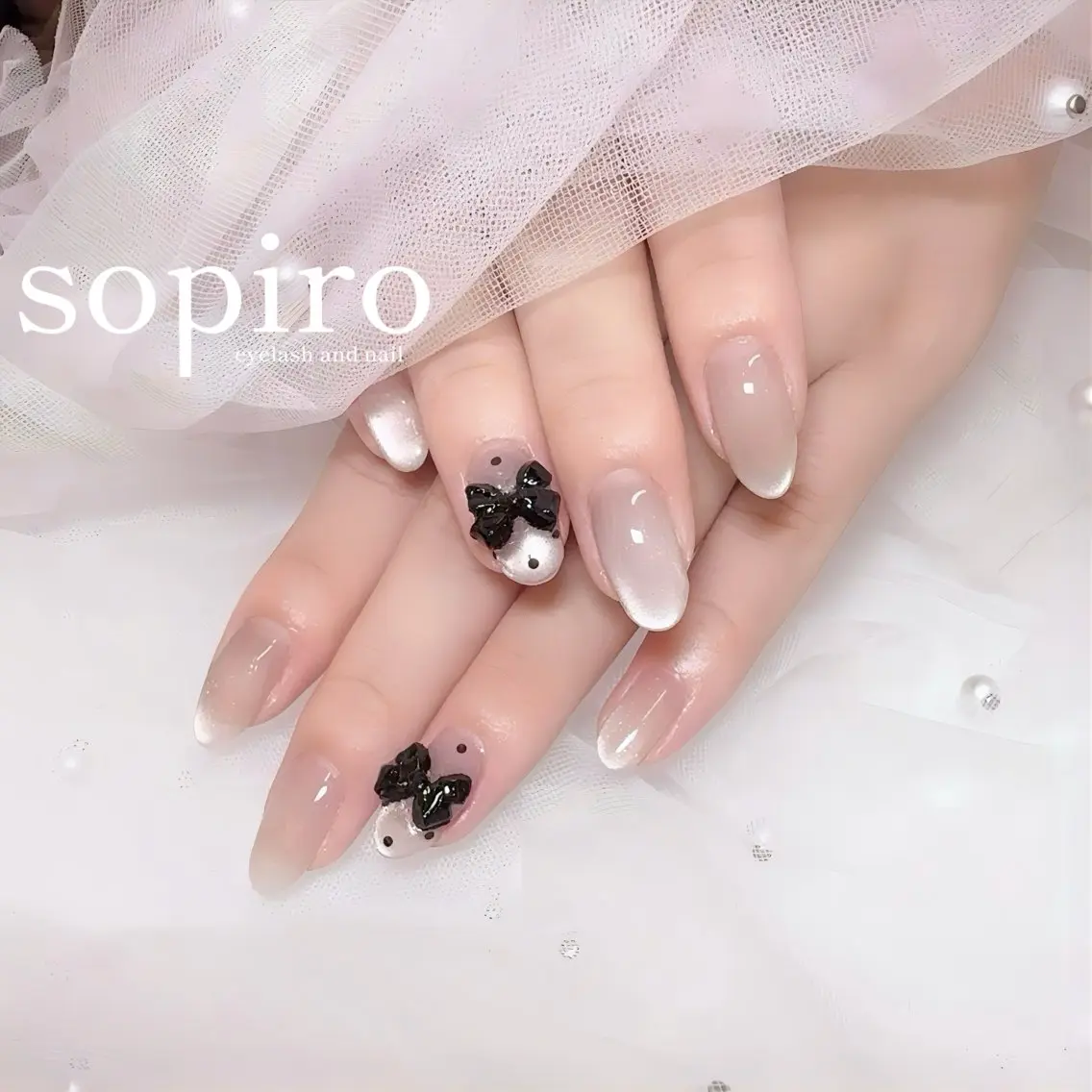 ネイル ハンドネイル sopiro ayahaのネイルデザイン