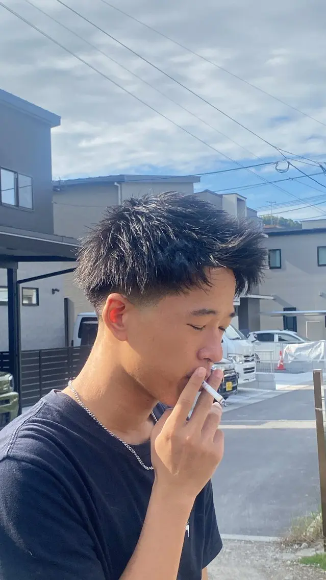 ショート メンズ 【メンズ特化】理容師 モデル募集/アキヒロのヘアスタイル