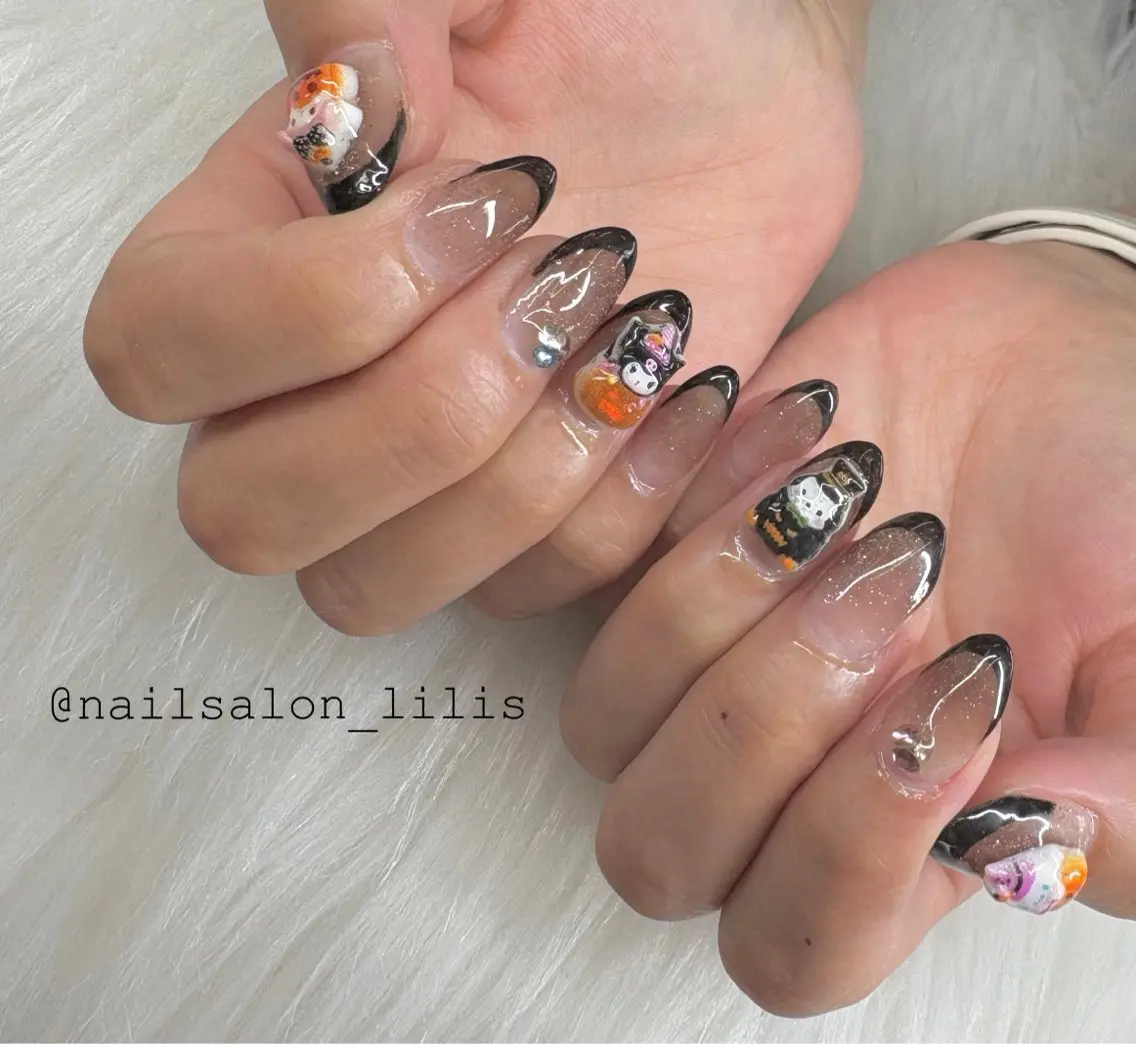ネイル フレンチネイル ハンドネイル nailsalon Lilisのネイルデザイン